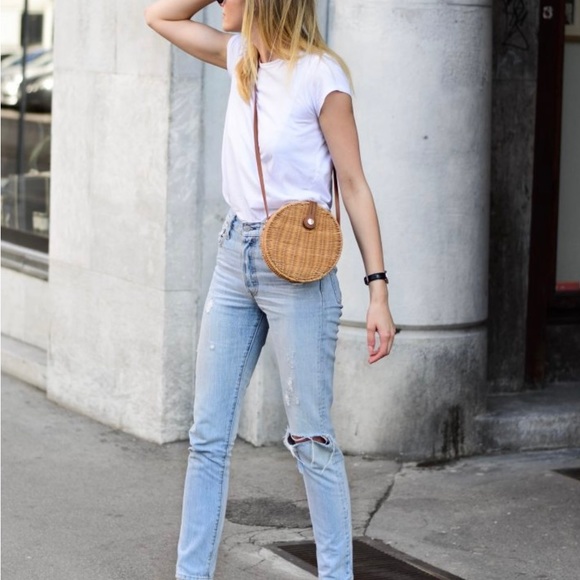 {Zara} Rattan Shoulder Bag - Picture 12 of 12